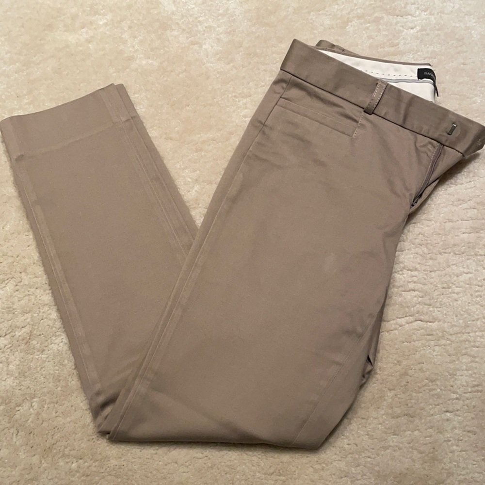 Banana Republic Sloan Pants Tan